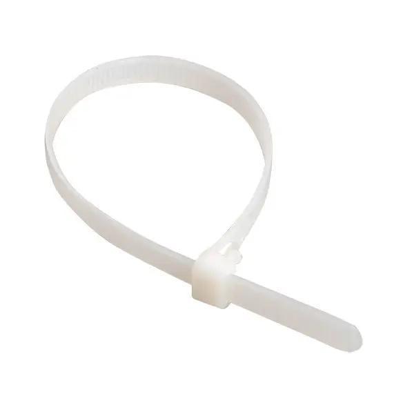 Хомут нейлоновый АСКО-УКРЕМ 9х650 12 шт./уп. Белый (000007119) Хомут нейлоновый АСКО-УКРЕМ 9х650 12 шт./уп. Белый (000007119)