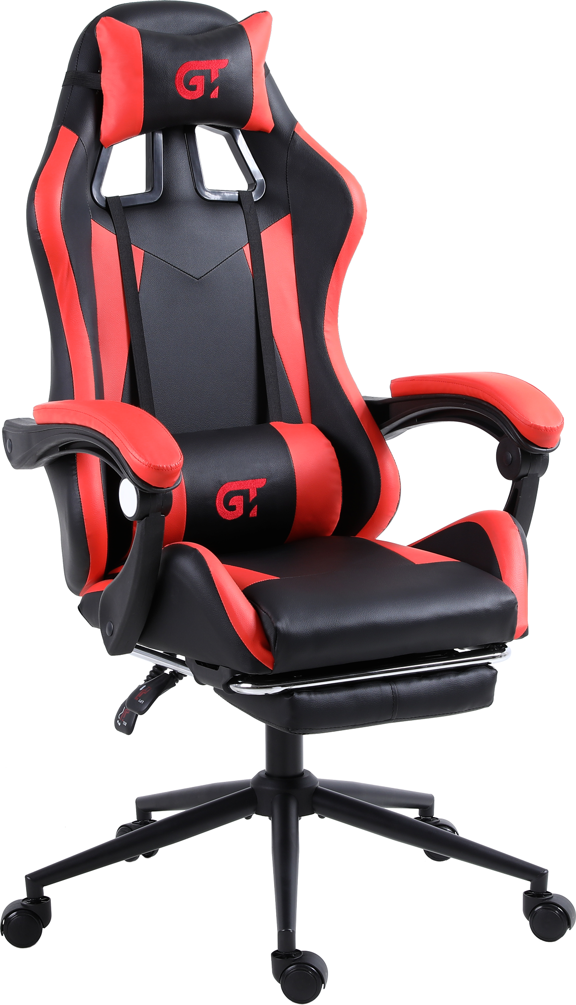 Кресло геймерское GT Racer X-2323 Black/Red - фото 2