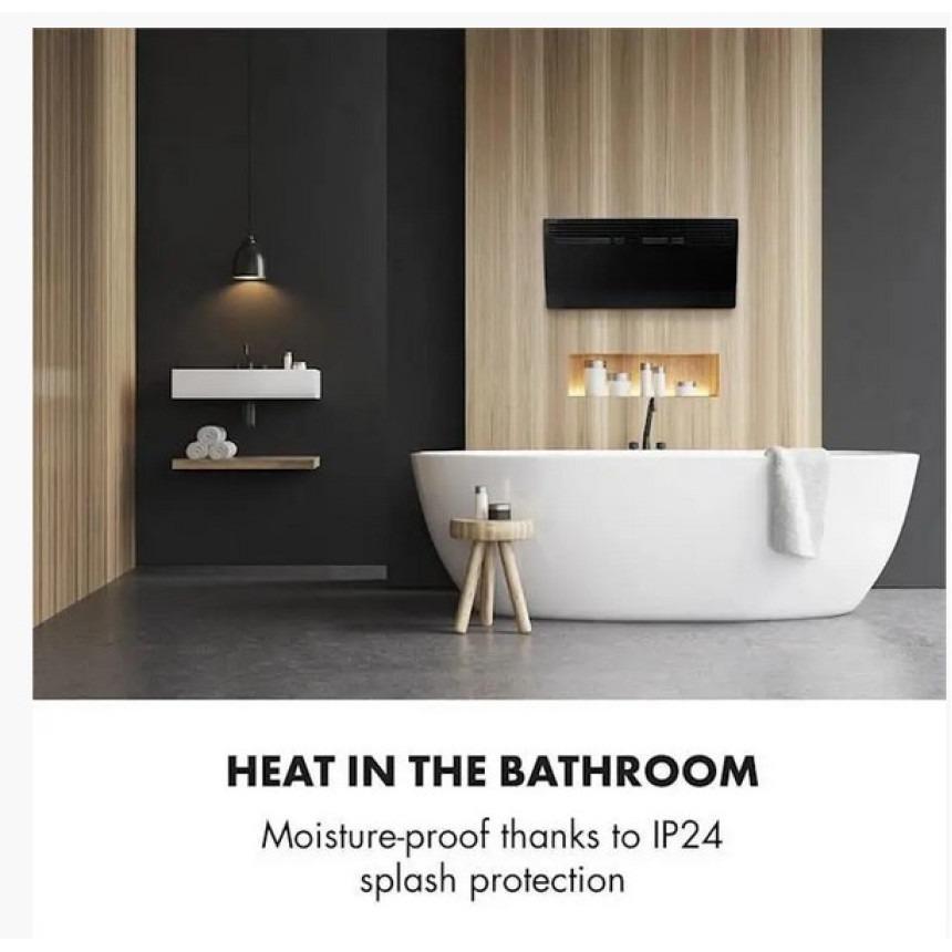 Конвекторный обогреватель KLARSTEIN Hot Spot Slimcurve 2000 Вт (10033017) - фото 4 Конвекторный обогреватель KLARSTEIN Hot Spot Slimcurve 2000 Вт (10033017) - фото 4