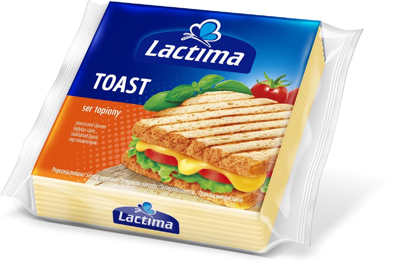 Сыр Lactima Toast тостовый 130 г (С-40) - фото 1