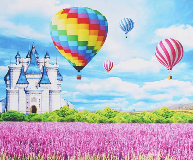 Картина за номерами TK Group 30072 30 Повітряна куля 40х30 см (121563)