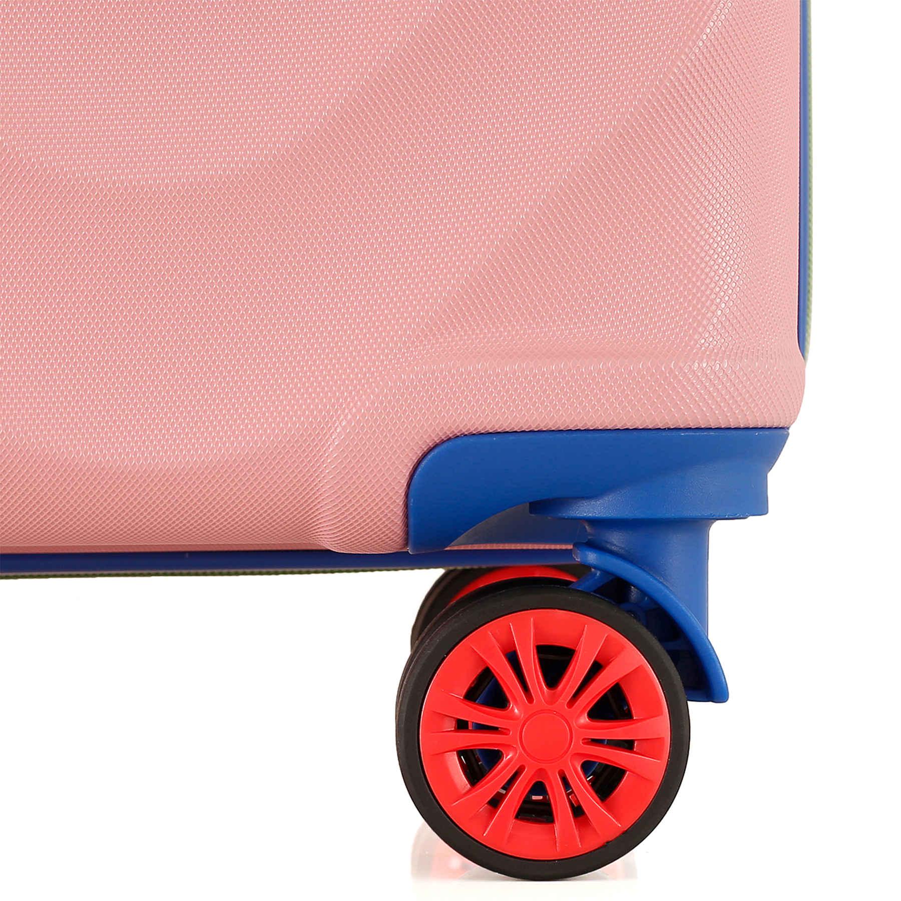 Чемодан SEMI LINE 20" Rose (T5806-1) - фото 8