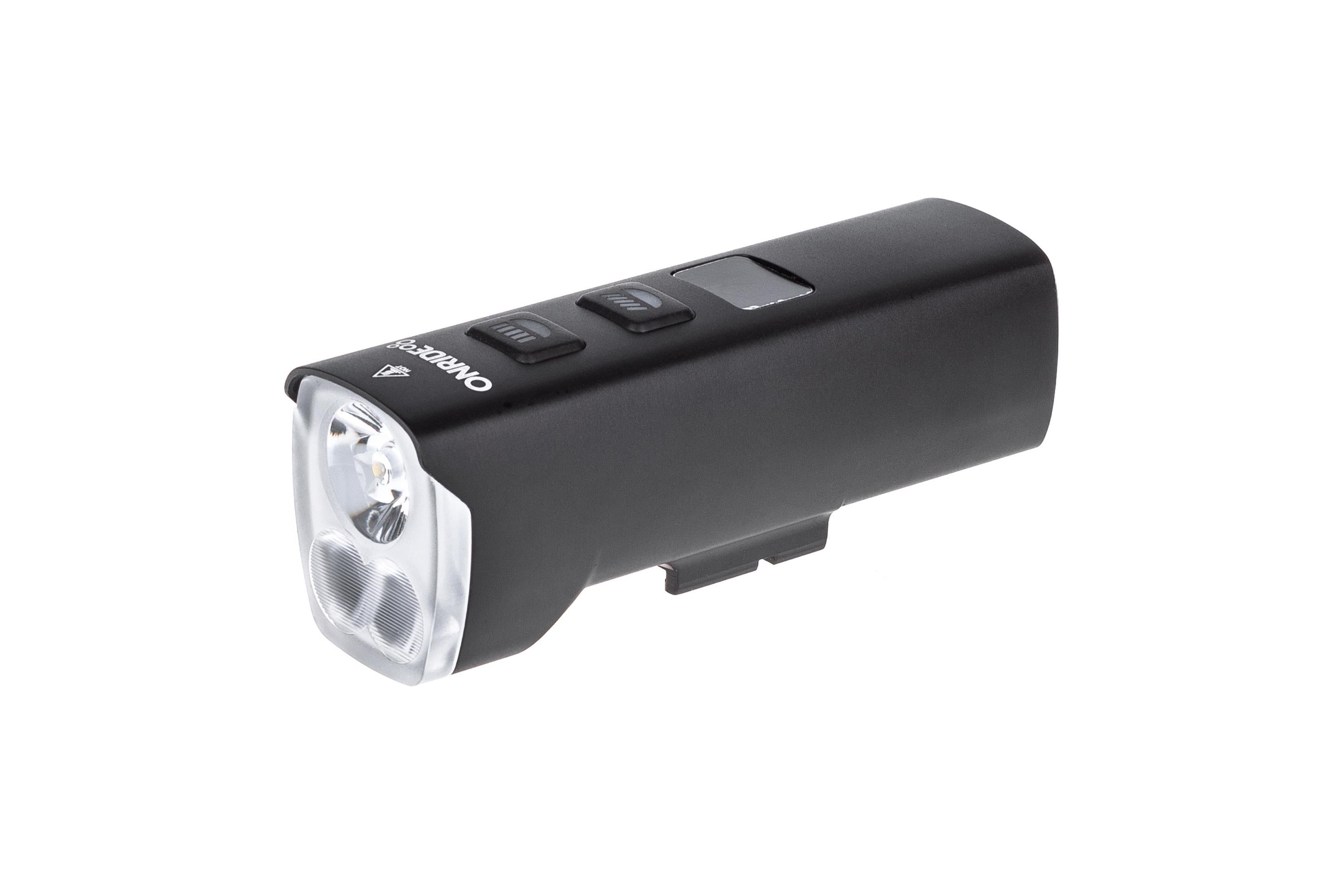 Фара велосипедная ONRIDE Swift USB 1500люмен аккумулятор 4800 mAh