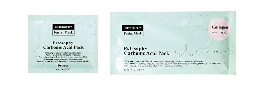 Маска для лица карбокситерапия Estesophy Carbonic Acid Placenta 1 шт. (1033839327)