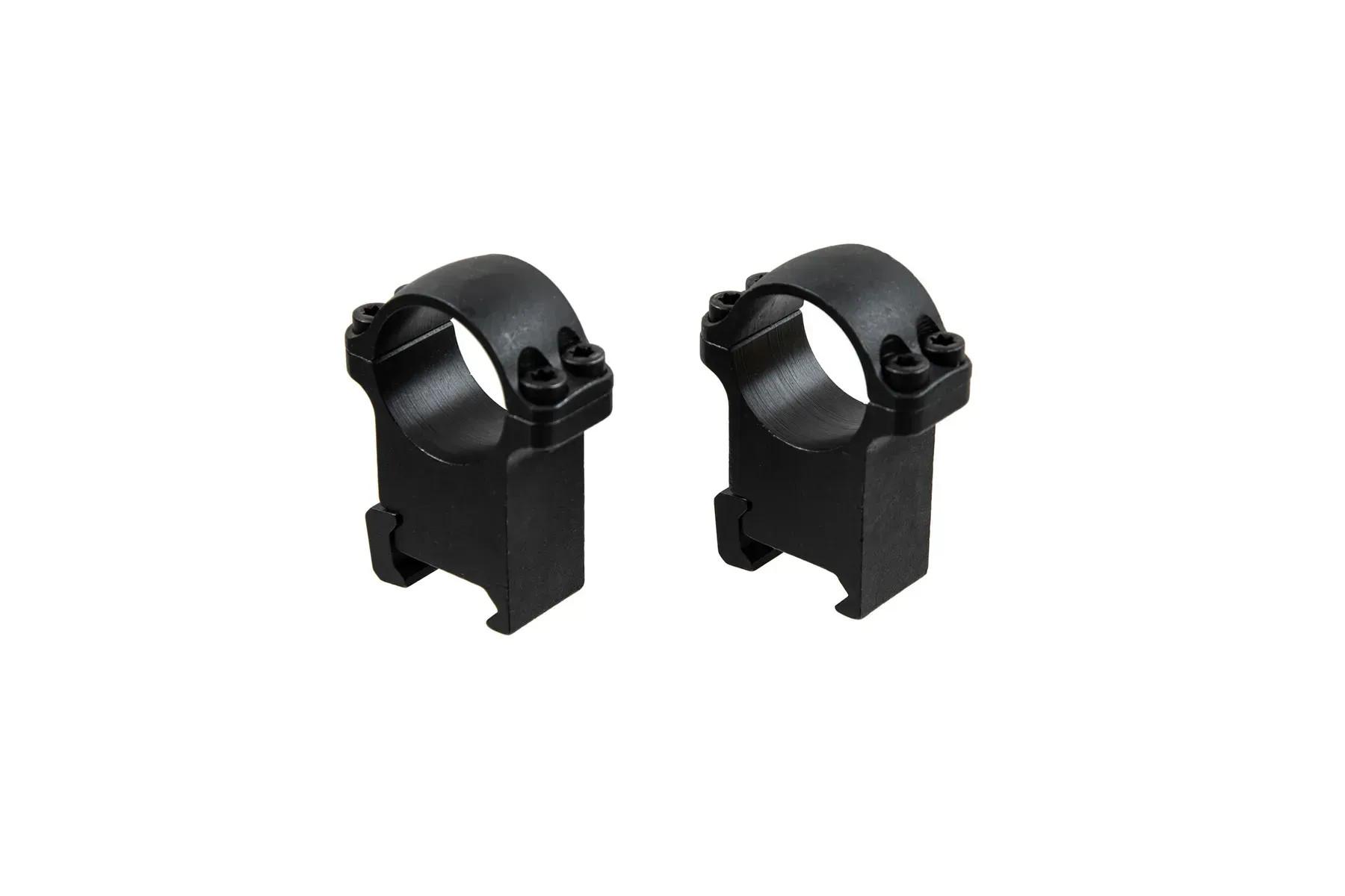 Кольца Vector Optics стальные Weaver высокие 25,4 мм (5003500) - фото 2 Кольца Vector Optics стальные Weaver высокие 25,4 мм (5003500) - фото 2