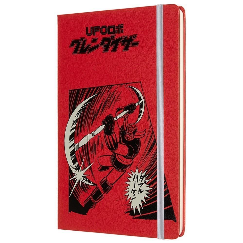 Блокнот Moleskine Gō Nagai Super Robot средний Красный (LEGNQP062D)