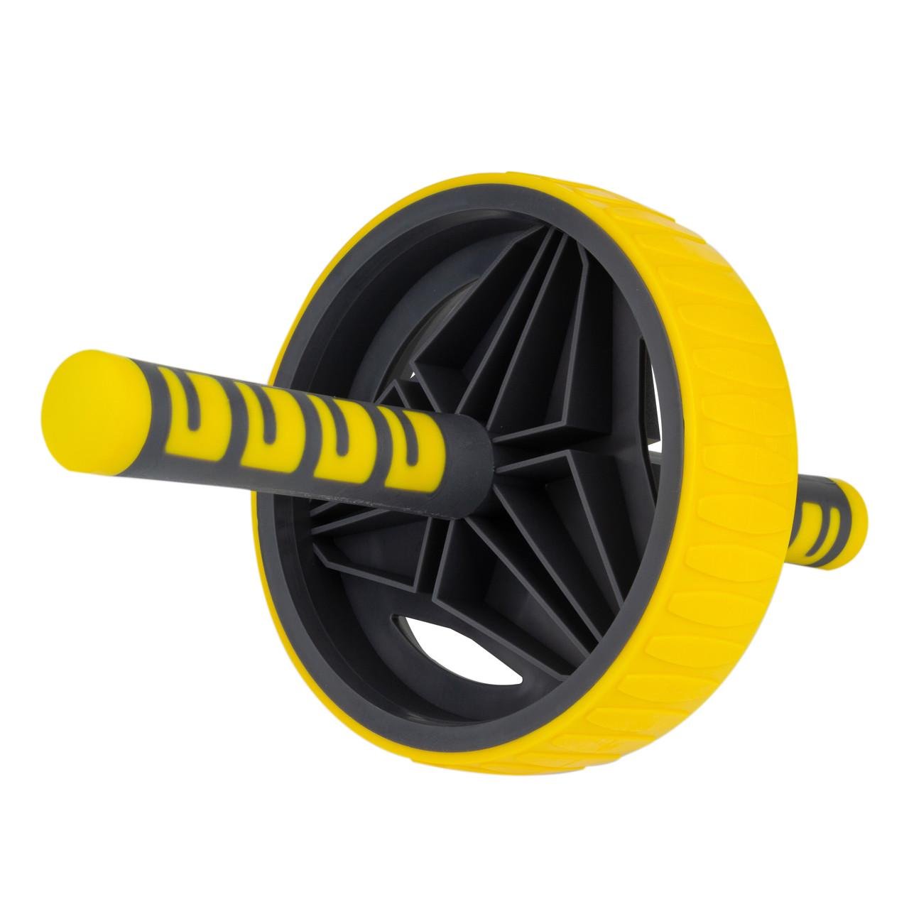 Колесо для преса Power System PS-4034 Multi-core AB Wheel Yellow (14426219)