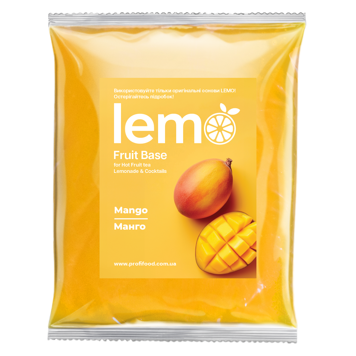 Концентрат Lemo чай пюре манго 1 кг (11504217)