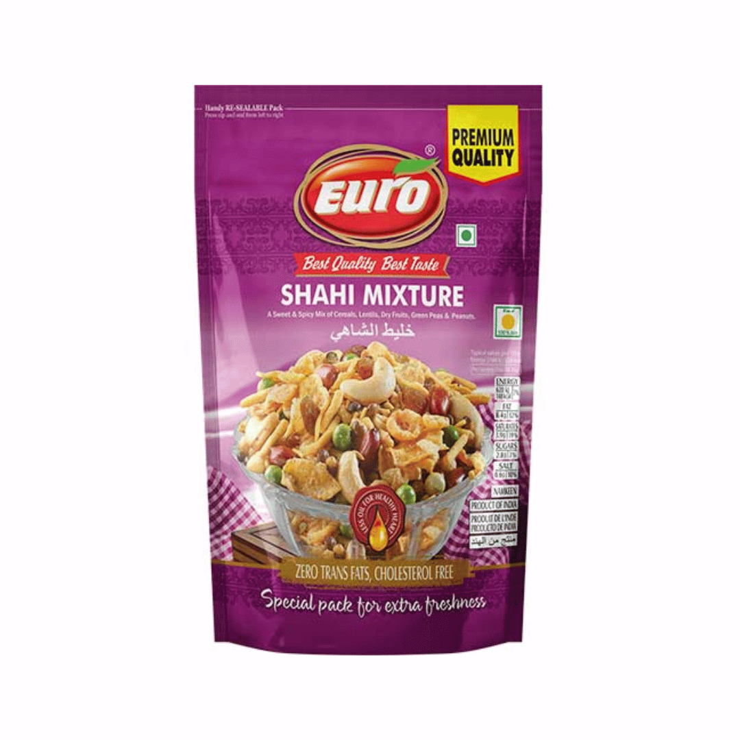 Снек Euro Шахи Микс без холестерина и транс жиров 160 г (8904198809242)