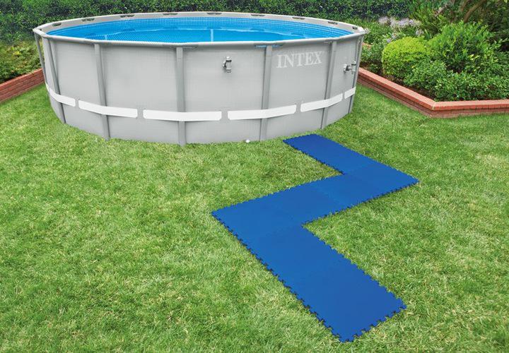 Коврик для бассейна Intex 29081 Пазл 8 шт. (414290) - фото 3 Коврик для бассейна Intex 29081 Пазл 8 шт. (414290) - фото 3