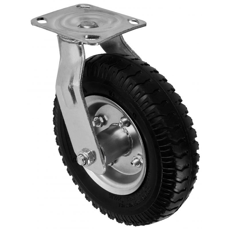 Колесо поворотне на платформі Kraft&Dele KD457 8"