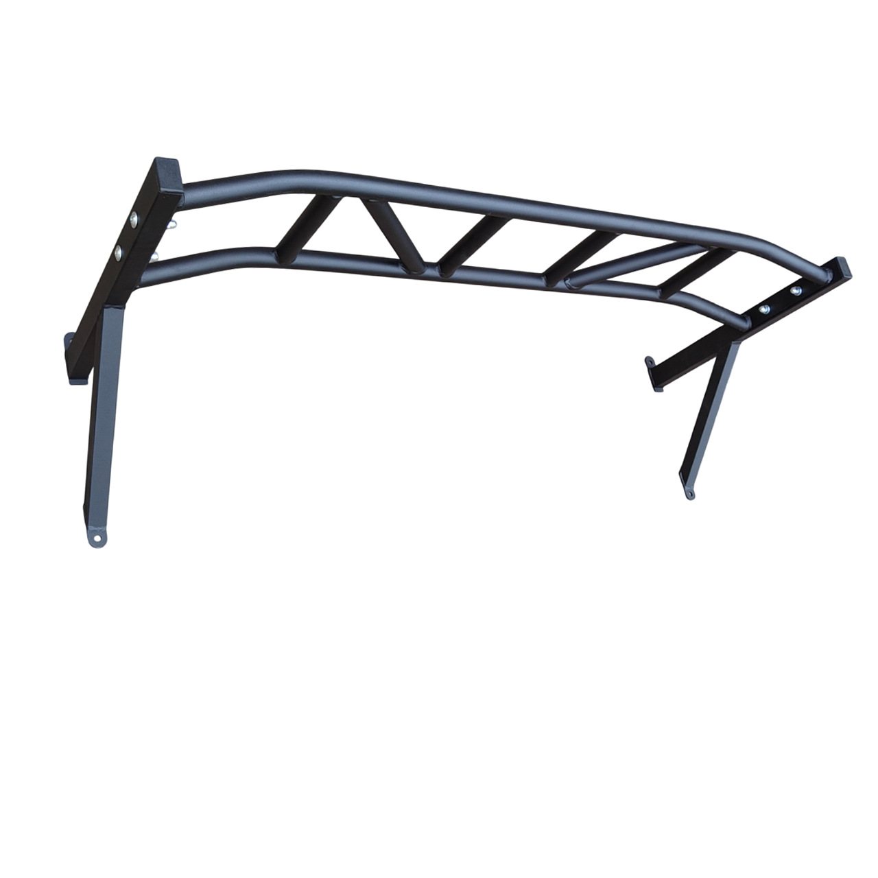 Турник-мультихват SAB настенный профессиональный для кроссфита Черный (0019) - фото 4