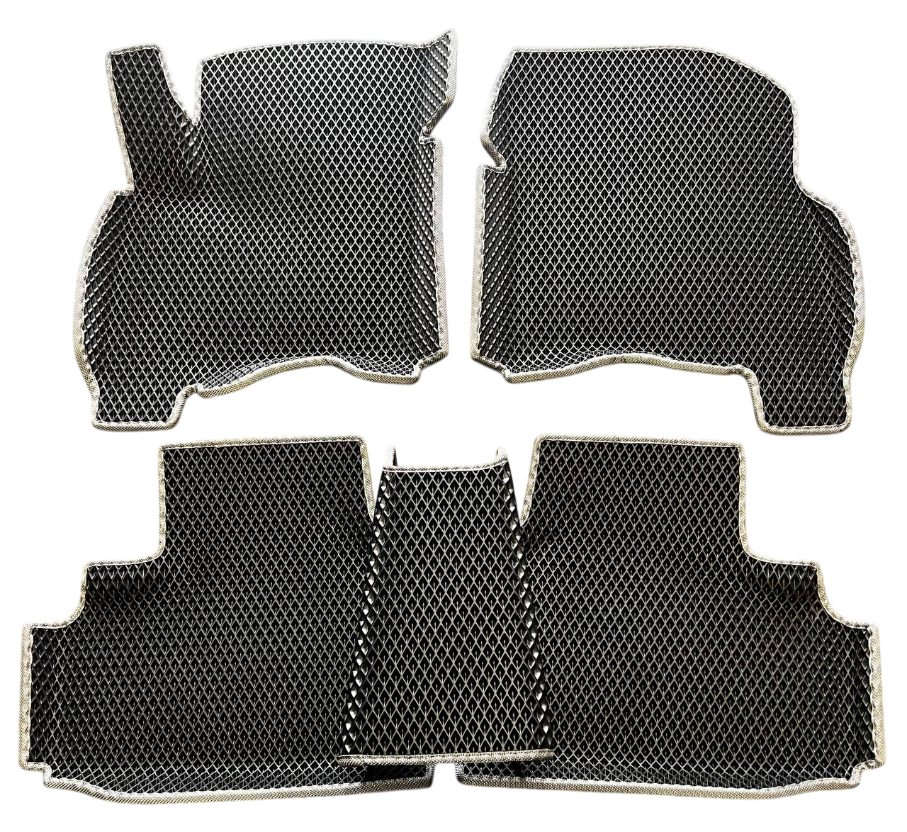 Килимки з бортиками EVA в салон з 3Д лапою для Nissan Leaf 2010-2017 рр. (2584841213)