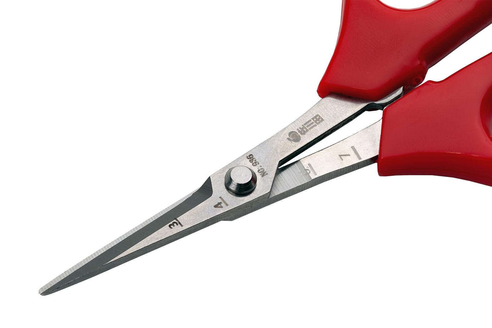 Садові ножиці Sagawata вигнуті з нержавіючої сталі 160 мм (936-I) - фото 2 Садові ножиці Sagawata вигнуті з нержавіючої сталі 160 мм (936-I) - фото 2