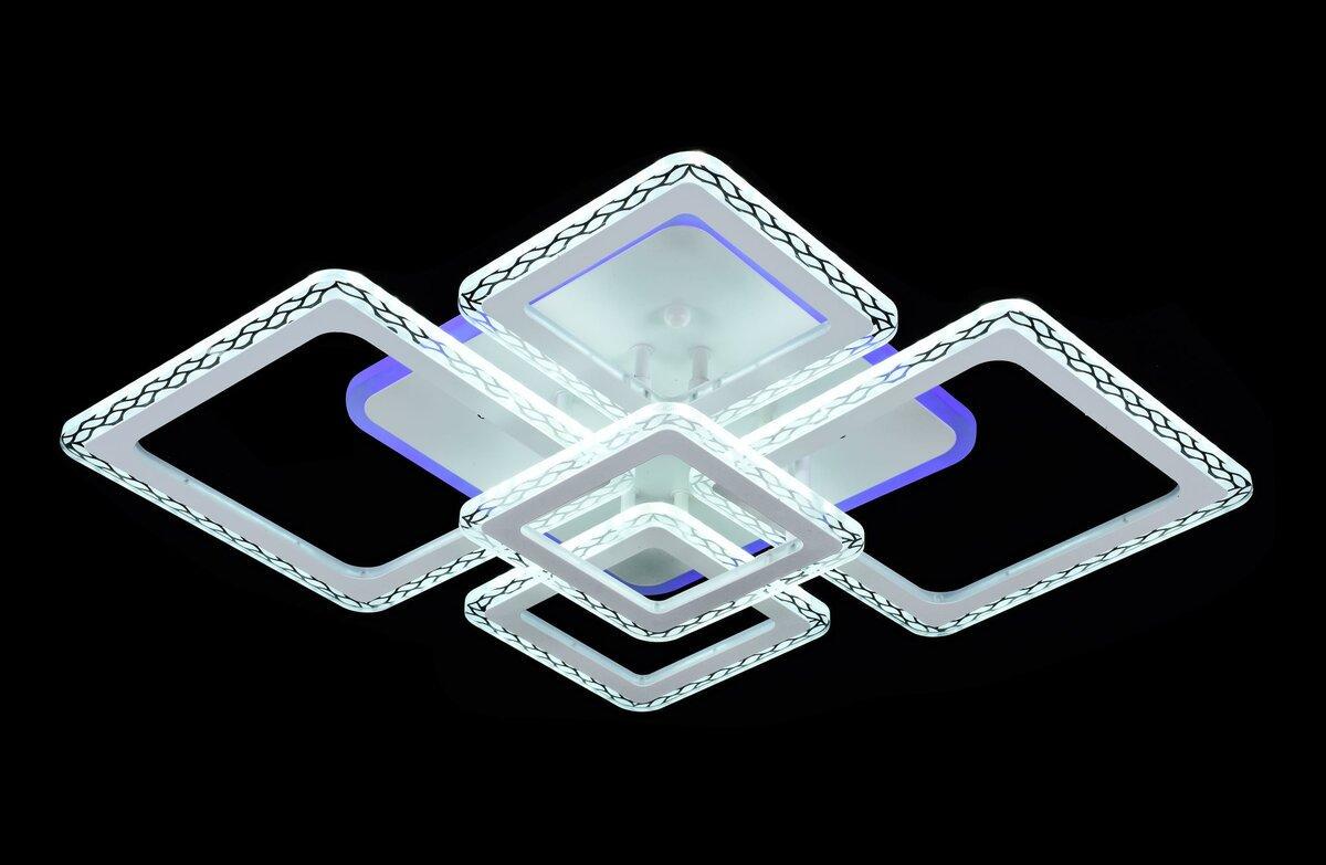 Люстра потолочная Valeso 55719/2+3 LED 112W Белый (3120078471)