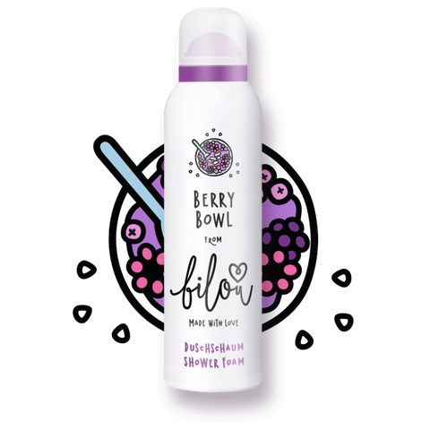 Пенка для душа с ароматом ягод Bilou Berry Bowl (1658017924) - фото 2