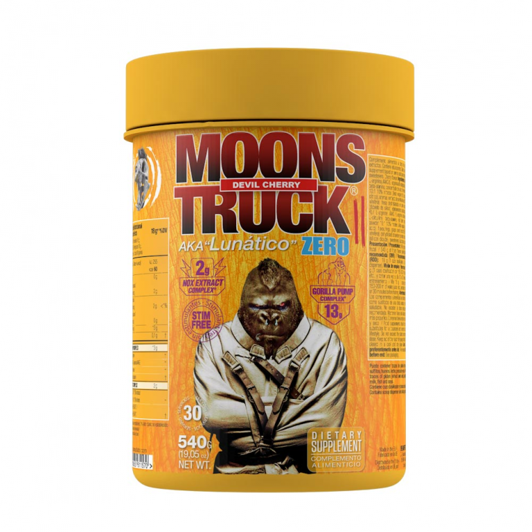 Предтренировочный комплекс Zoomad Labs Moonstruck 2 Pre Workout Zero 540 г Конфеты кола (21855-01)
