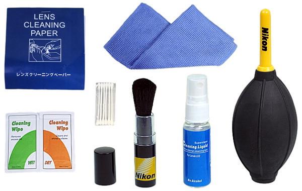 Набор универсальный для видео и фототехники Cleaning Kit Nikon 7в1