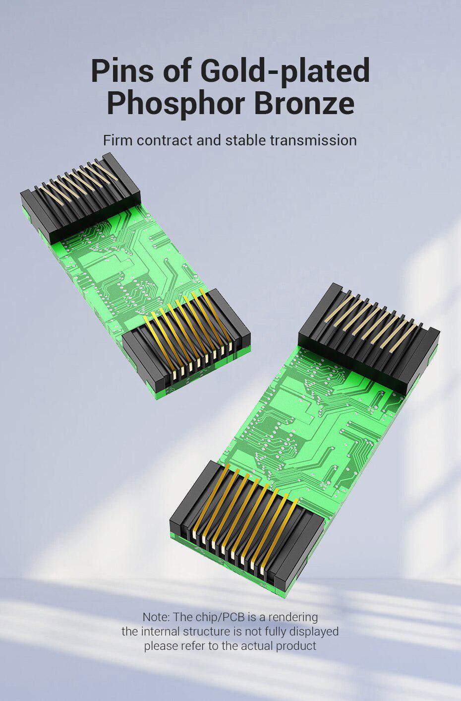 Інтернет-з'єднувач Vention Cat.7 10 Гбіт/с FTP RJ45 LAN RJ 45 Ethernet Чорний (IPWB0) - фото 12 Інтернет-з'єднувач Vention Cat.7 10 Гбіт/с FTP RJ45 LAN RJ 45 Ethernet Чорний (IPWB0) - фото 12