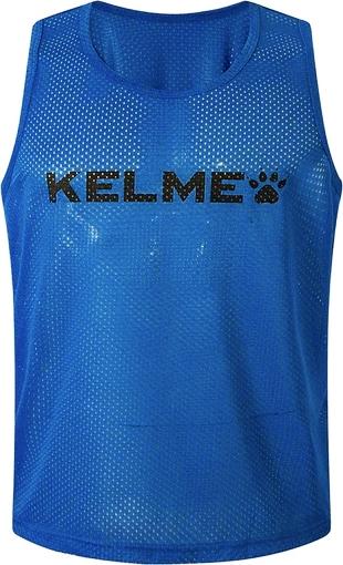 Манишка детская Kelme TRAINING BIB 8051BX3001.9409 140 см Синий