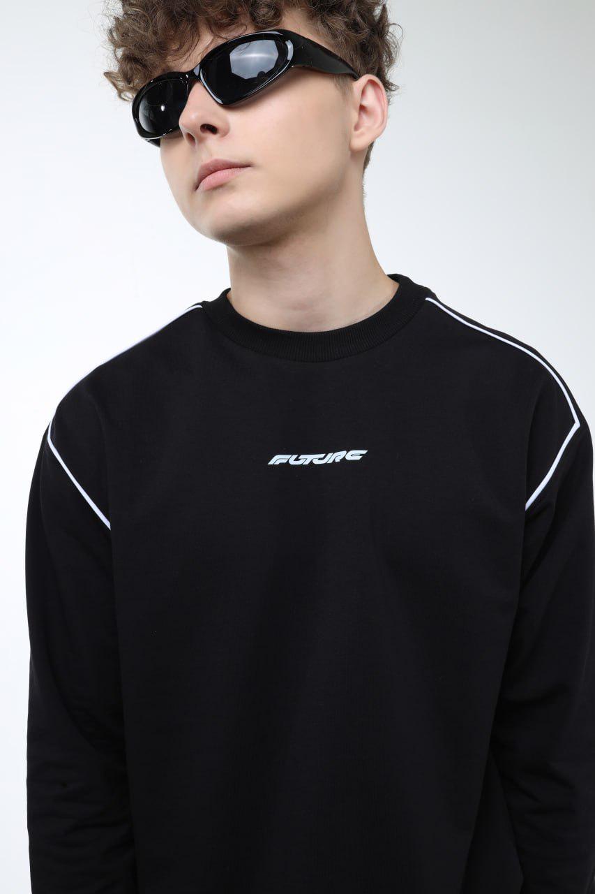 Джемпер для хлопчика NEWGEN Форвард 164 см Чорний (19445627)