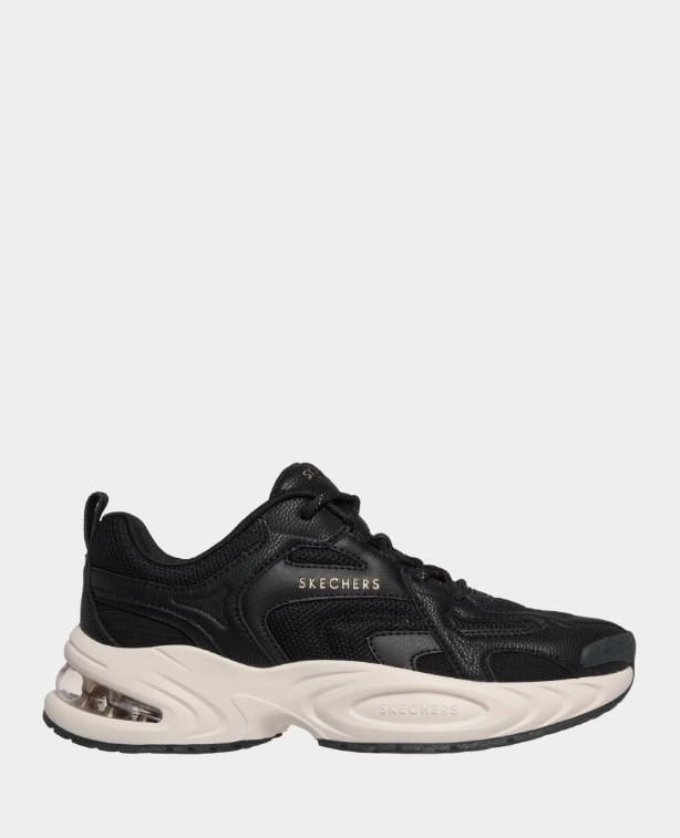 Кроссовки женские Skechers 177617 BLK р. 40 Черный (36997411)
