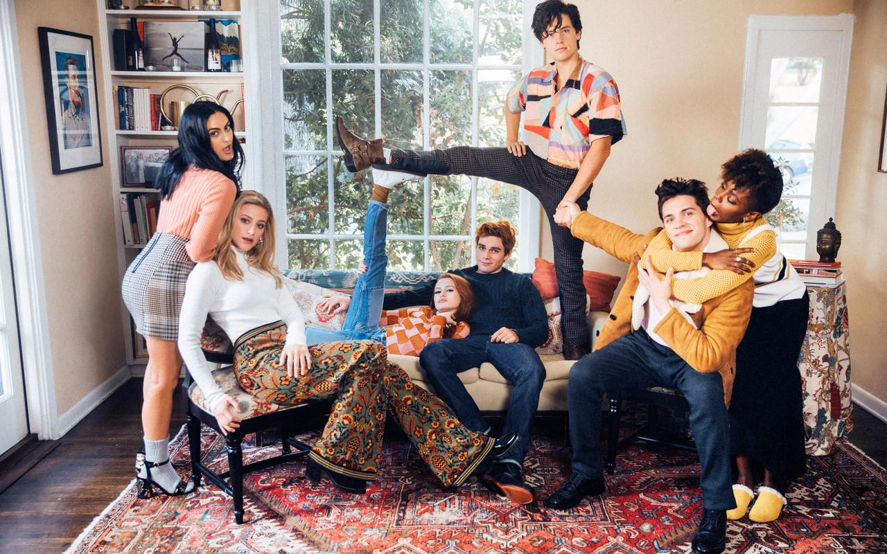 Картина постер 60х40 Gee! Ривердэйл Riverdale 3.02