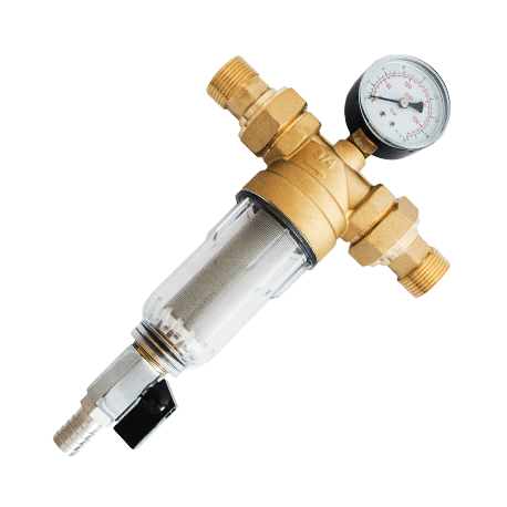 Фильтр самоочищающийся прозрачный Karro 1/2" (KR88044)