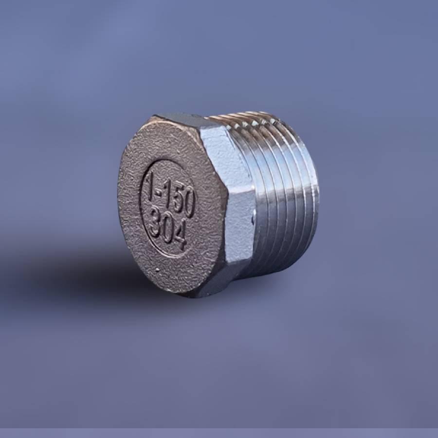 Заглушка різьбова восьмигранна DN25 BSPP н/ж сталь AISI304 Class-150 зовнішня різьба 1" (29203376) - фото 6 Заглушка різьбова восьмигранна DN25 BSPP н/ж сталь AISI304 Class-150 зовнішня різьба 1" (29203376) - фото 6