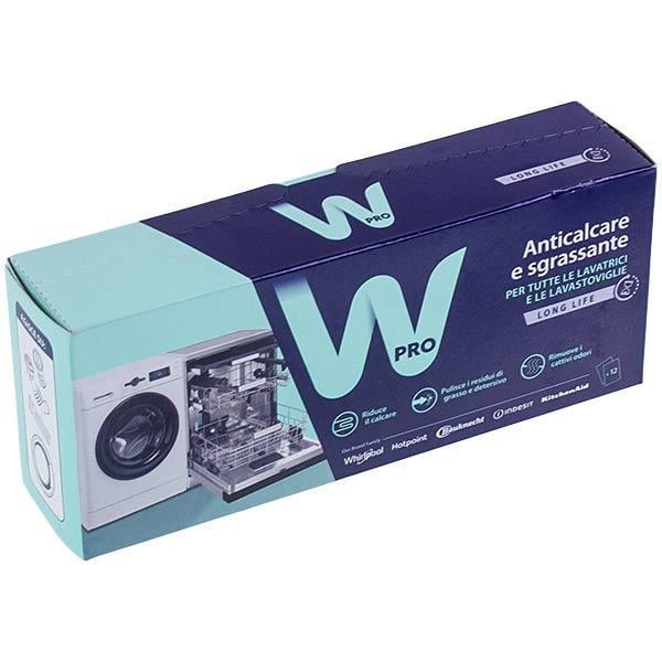 Порошок от накипи для стиральных и посудомоечных машин Whirlpool 12 шт. (484000008810)
