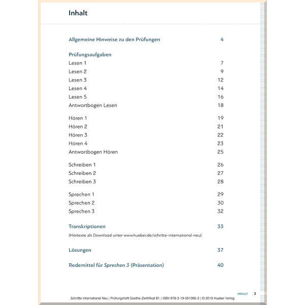 Підручник Schritte international Neu 5+6 Prüfungsheft Zertifikat mit Audios Online - фото 2 Підручник Schritte international Neu 5+6 Prüfungsheft Zertifikat mit Audios Online - фото 2