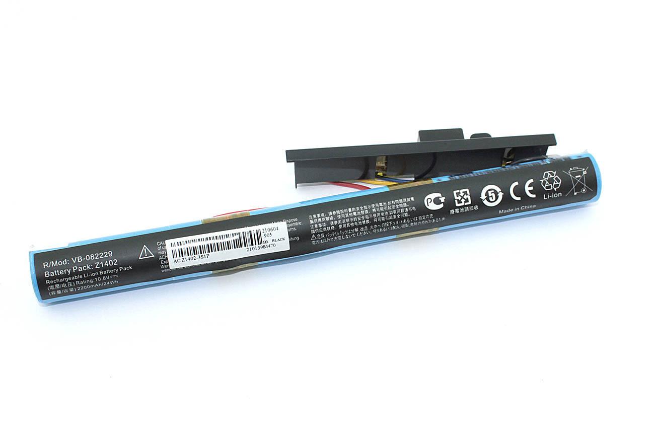 Аккумулятор для ноутбука Acer Z1402 Aspire One 14 Z1402 10.8V 2200 mAh (082229)