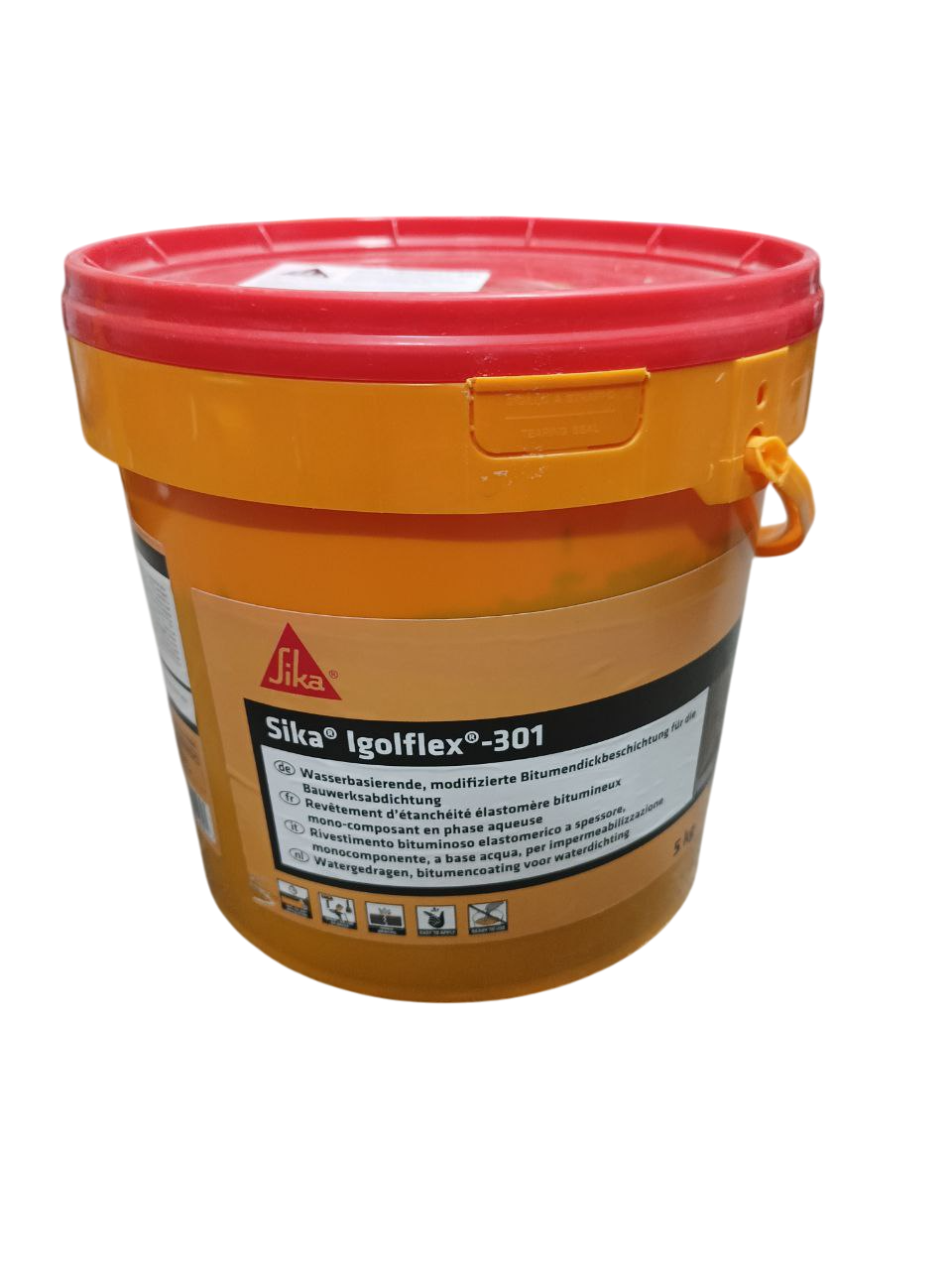 Гидроизоляция Sika Igolflex-301 5 кг (588614)