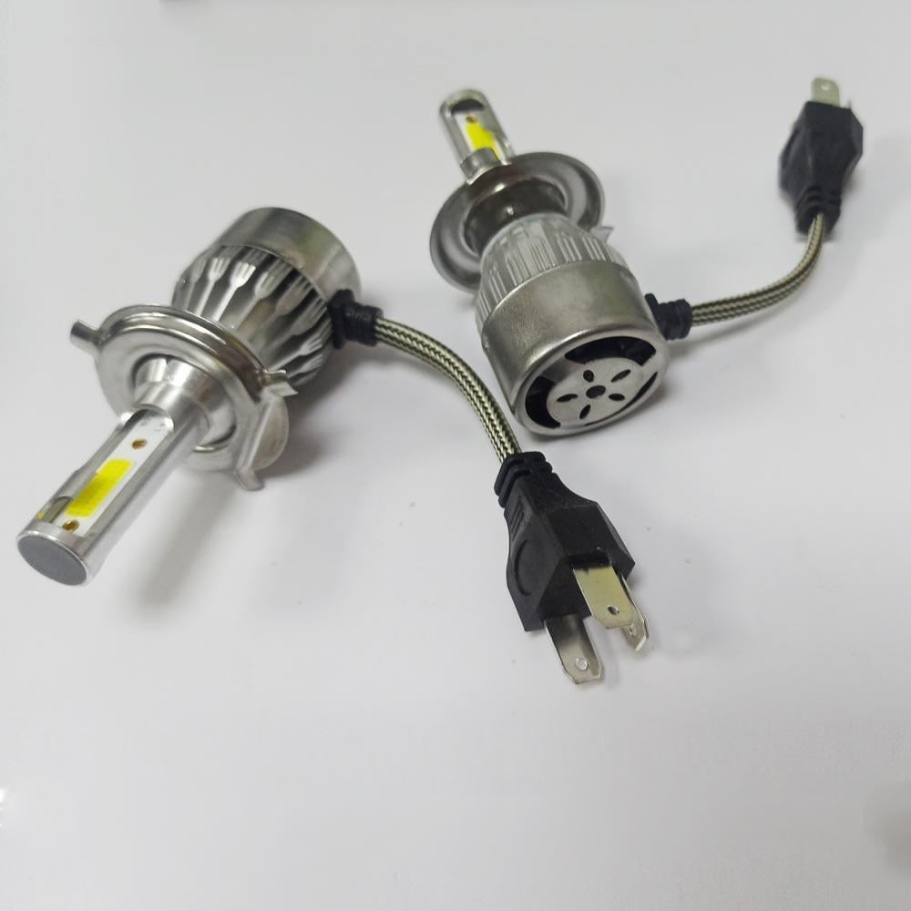 Лампы для фар LED H4 4000 Лм 2 шт.