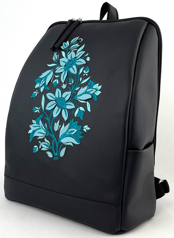 Міський рюкзак жіночий Alba Soboni 240022 з кишенею для ноутбука 15,6" Чорний