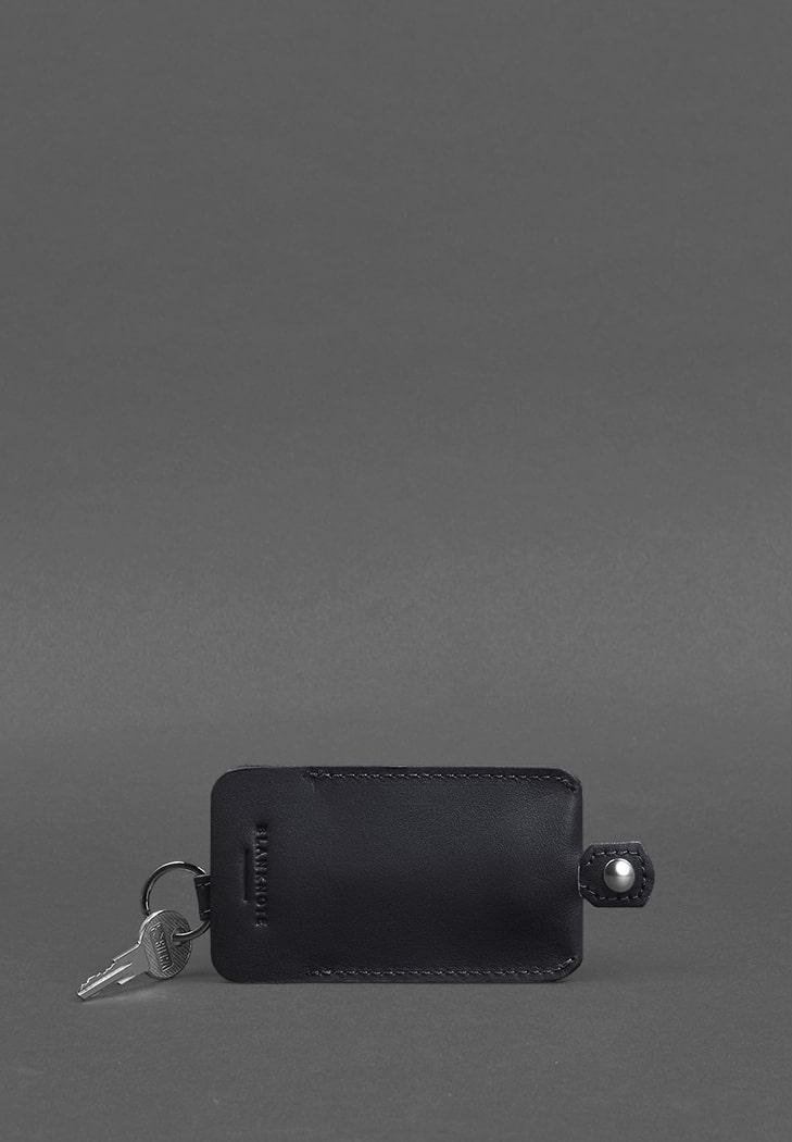 Ключница кожаная 1.0 Краст Темно-синий (A-027473) - фото 3 Ключница кожаная 1.0 Краст Темно-синий (A-027473) - фото 3