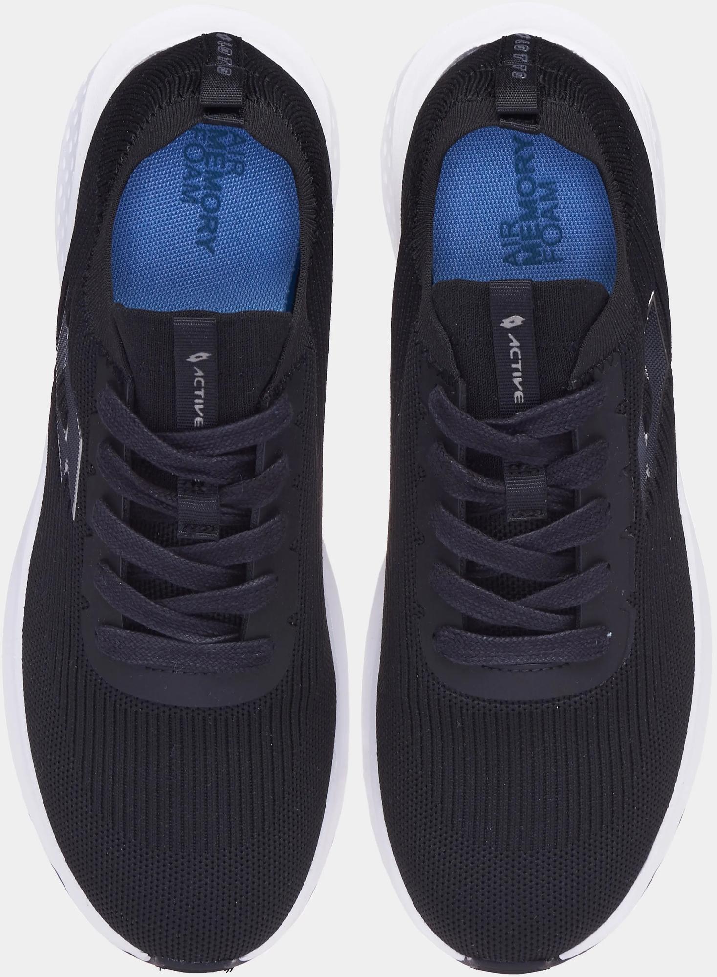 Кроссовки Lotto SPEEDRIDE 1000 р. EU-45,5 Черно-серый (220812/1H8) - фото 3