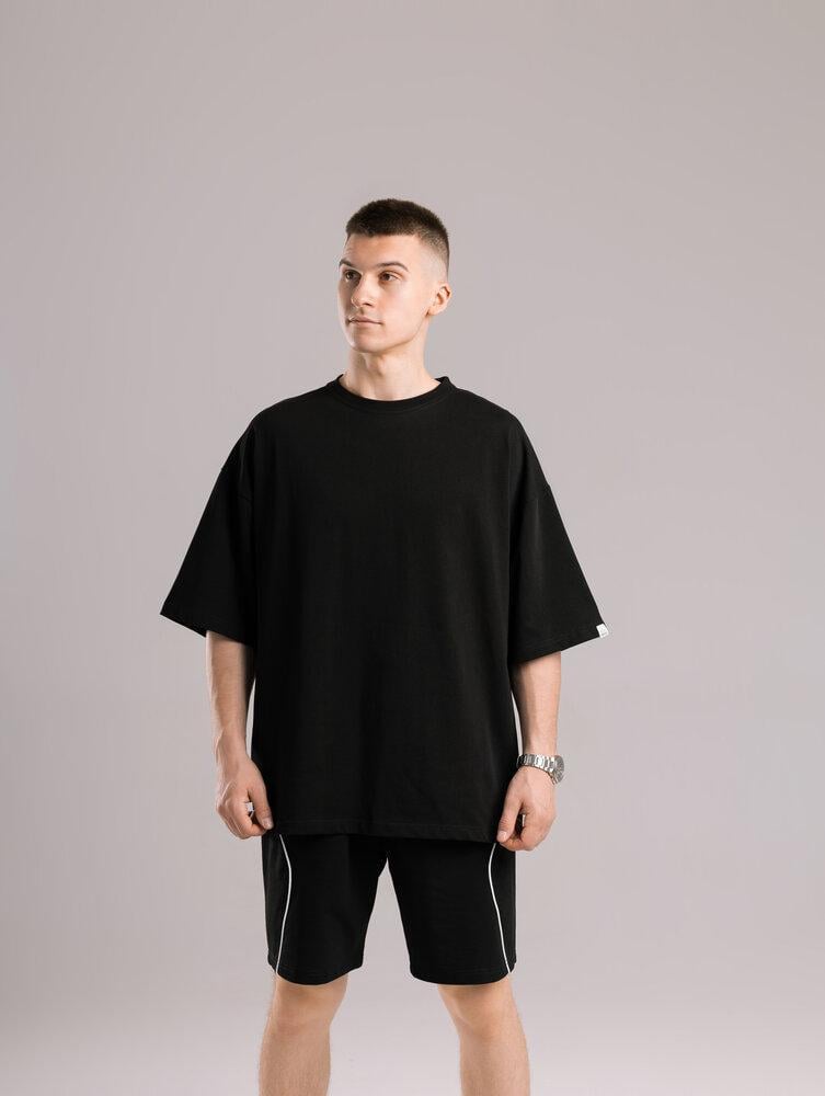 Футболка Pobedov Nude 3XL Чорний (2662022462) - фото 2 Футболка Pobedov Nude 3XL Чорний (2662022462) - фото 2