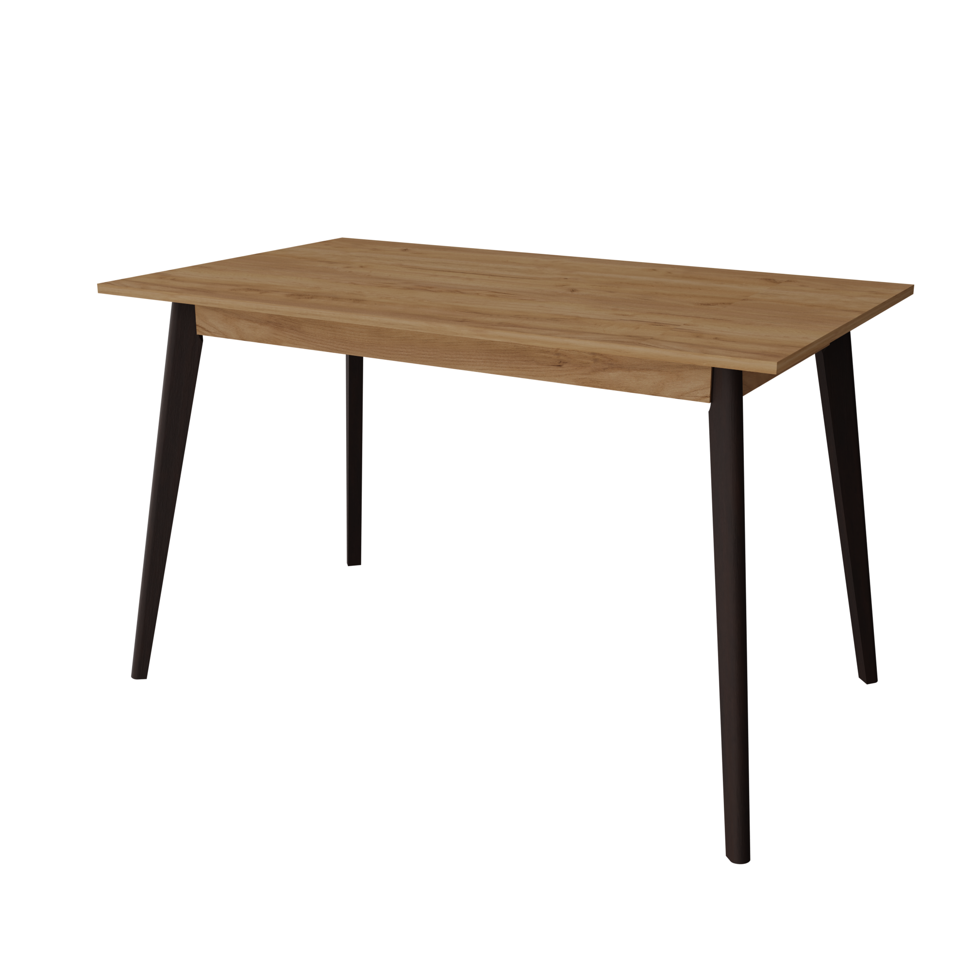 Стол Неман БОН 1180х680 мм Дуб крафт золотой/Венге