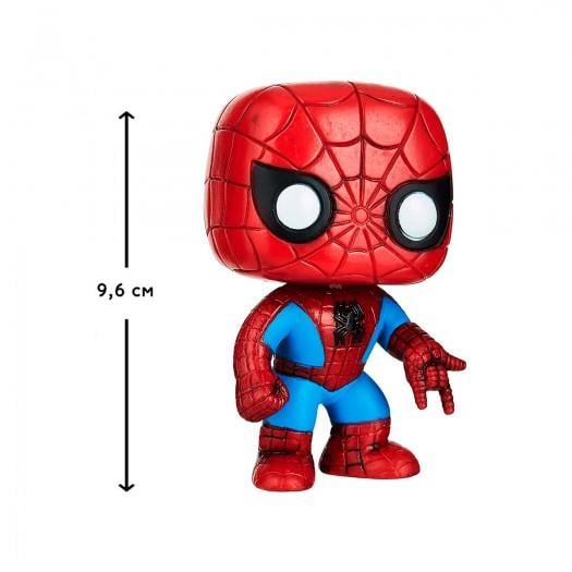 Игровая фигурка Funko Pop Вселенная Marvel Человек-паук (15365640) - фото 2