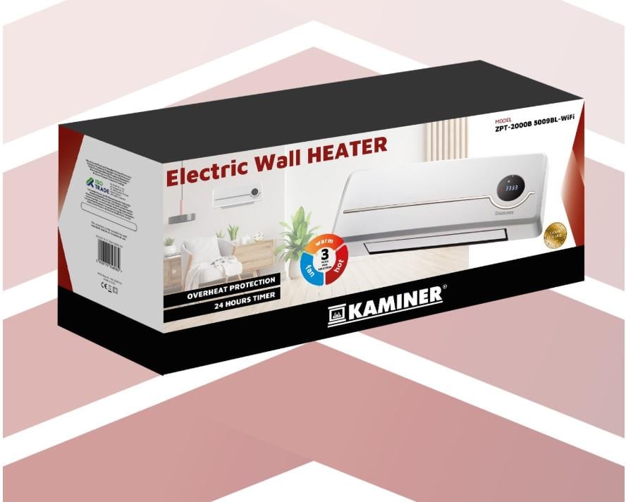 Петля воздушная Kaminer AIRO с WiFi и пульт дистанционного управления - фото 4 Петля воздушная Kaminer AIRO с WiFi и пульт дистанционного управления - фото 4