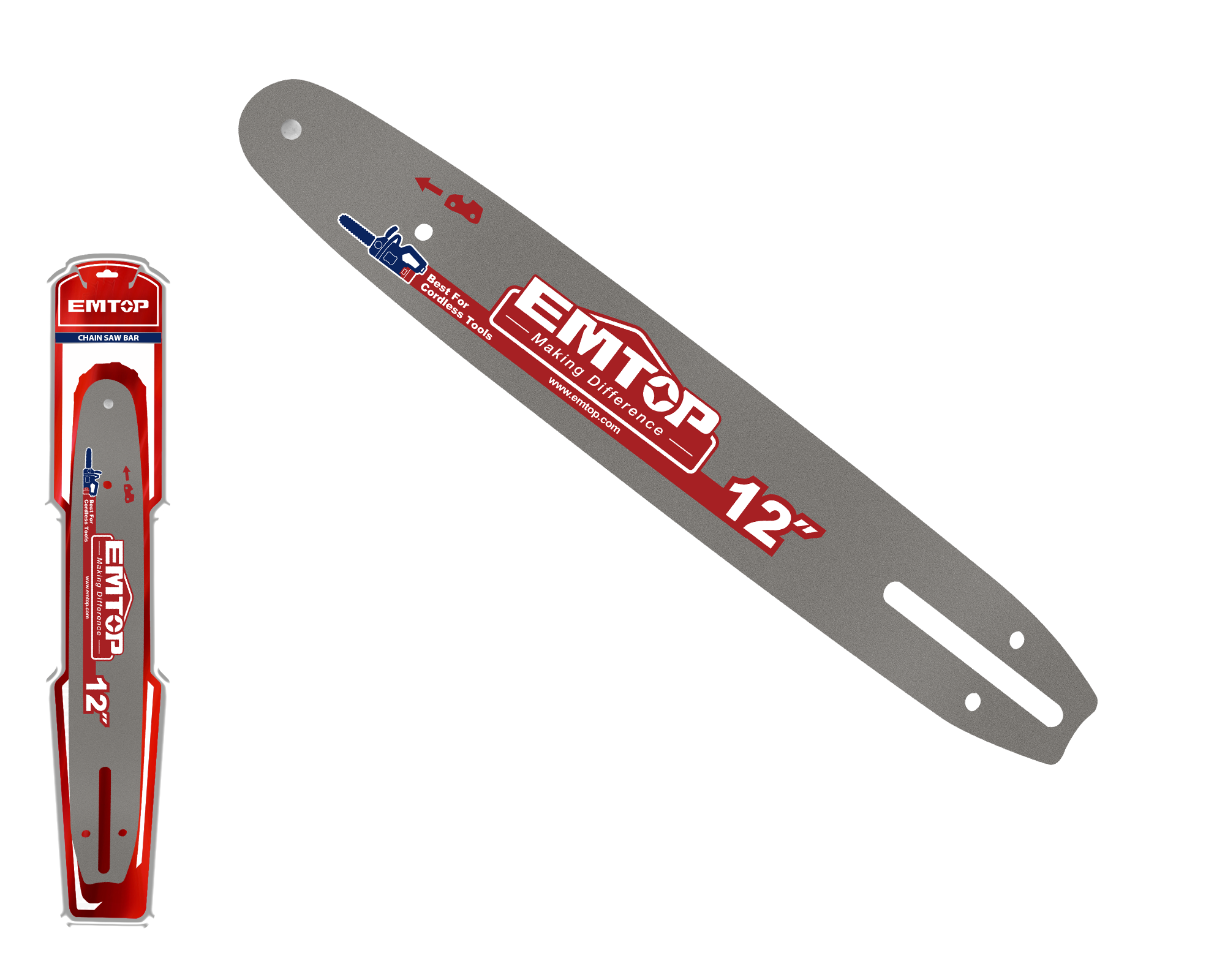 Шина для цепной пилы EMTOP ECSB6121 для моделей ELGA20128 ELGA201286 ULGA201286