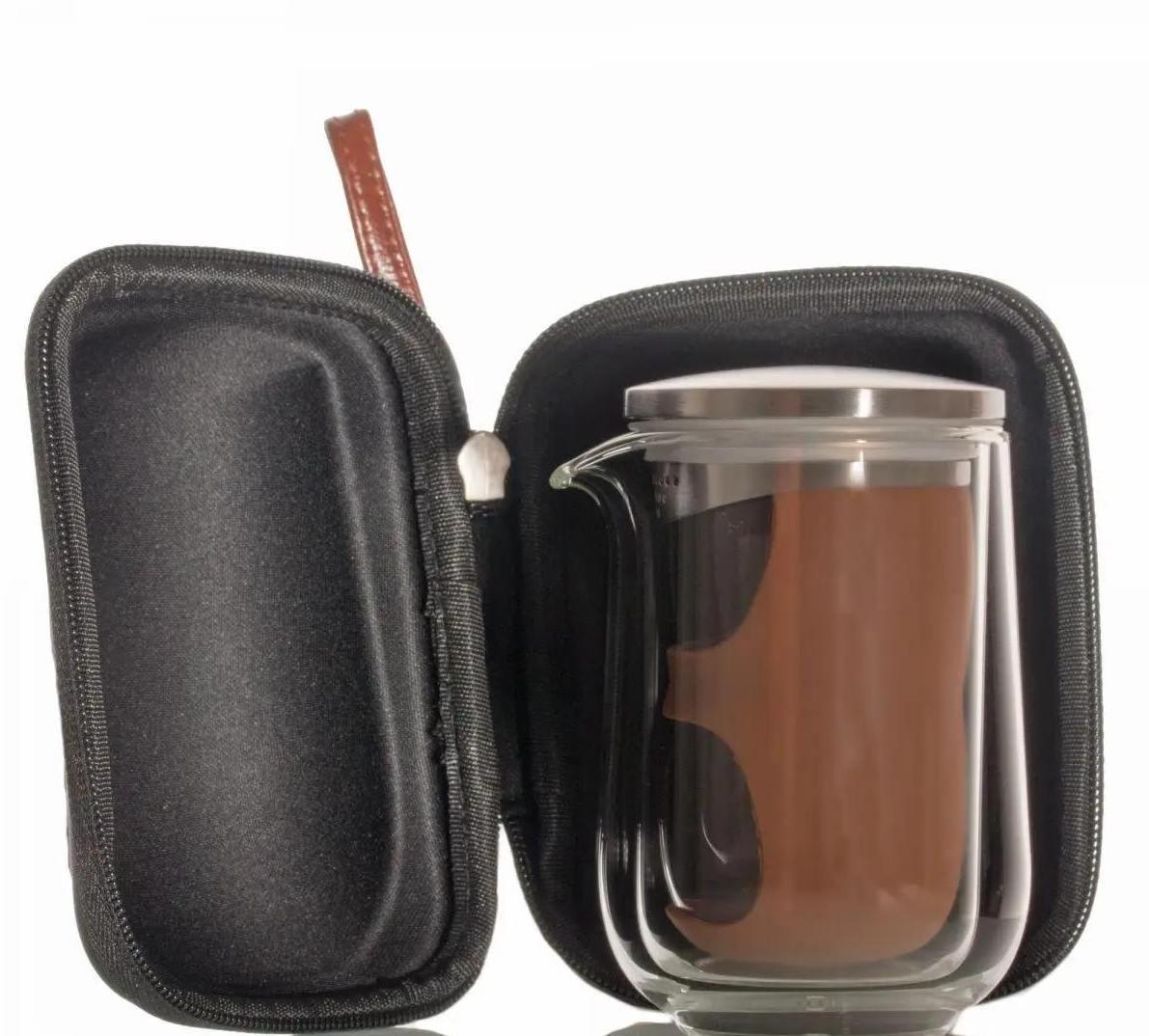 Набор чайной посуды Samadoyo заварник и пиалы 260 мл 2х40 мл (L-005S) - фото 2