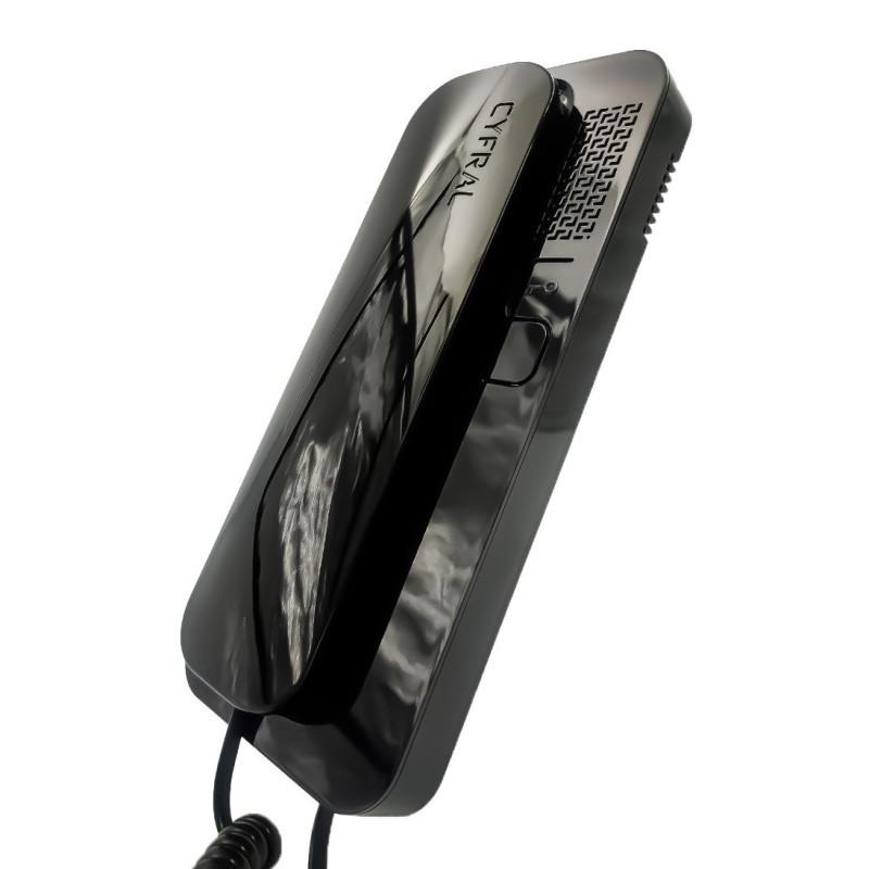 Трубка для домофона Cyfral Smart-U NL Черный (2023000001950) Трубка для домофона Cyfral Smart-U NL Черный (2023000001950)