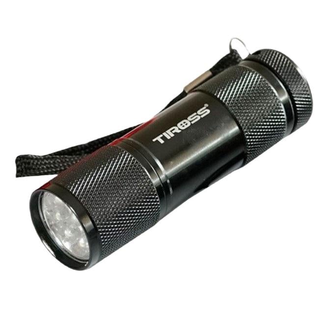 Фонарик светодиодный портативный Tiross TS-733 3AAA Black (10301814)