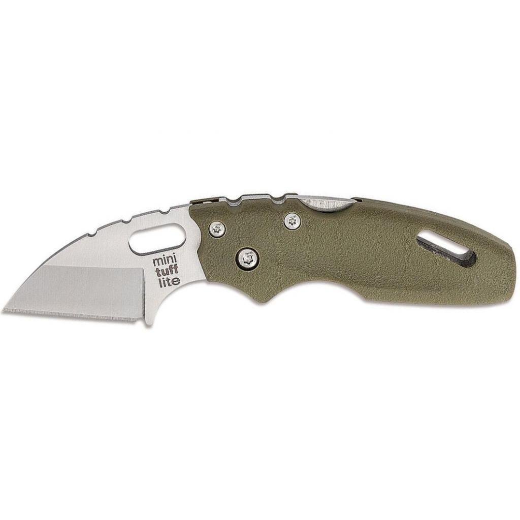 Ніж складаний мисливський Cold Steel Mini Tuff Lite Green (m384974)