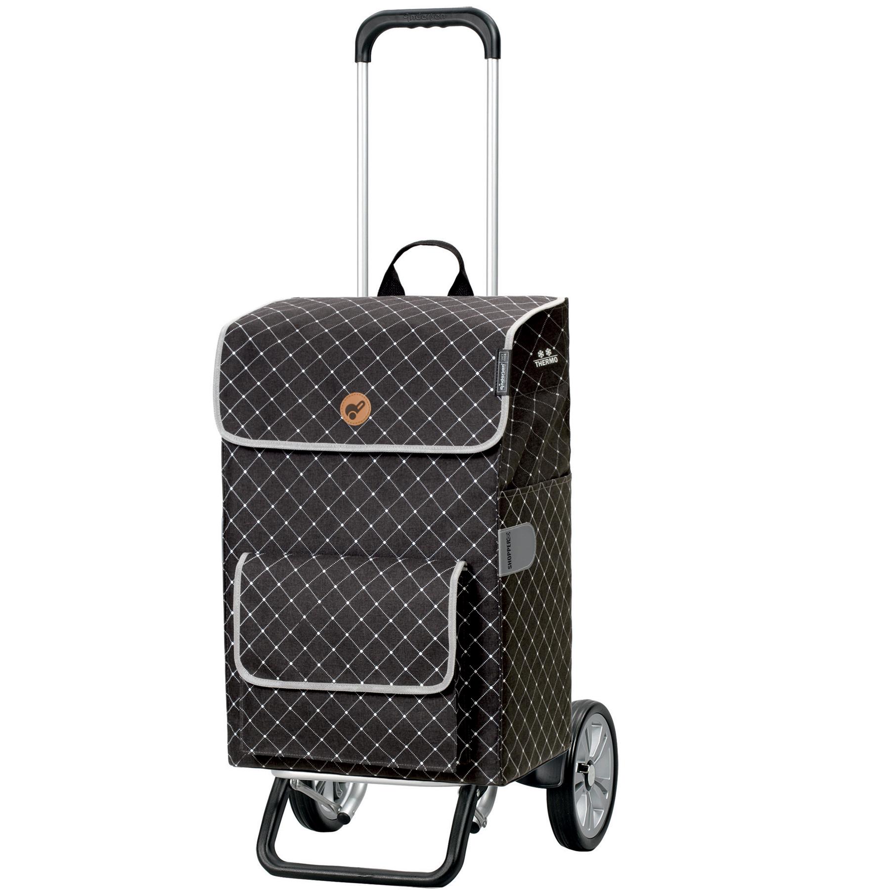 Сумка-тележка Andersen Alu Star Shopper Tamo Anthracite (115-166-80) Сумка-тележка Andersen Alu Star Shopper Tamo Anthracite (115-166-80)
