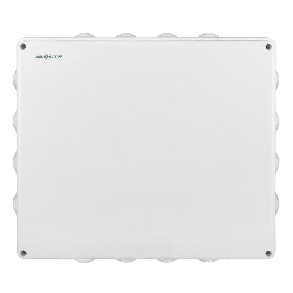 Коробка распределительная GreenVision 400х350х120 мм наружная с резинками и 16 выходами (25441482)