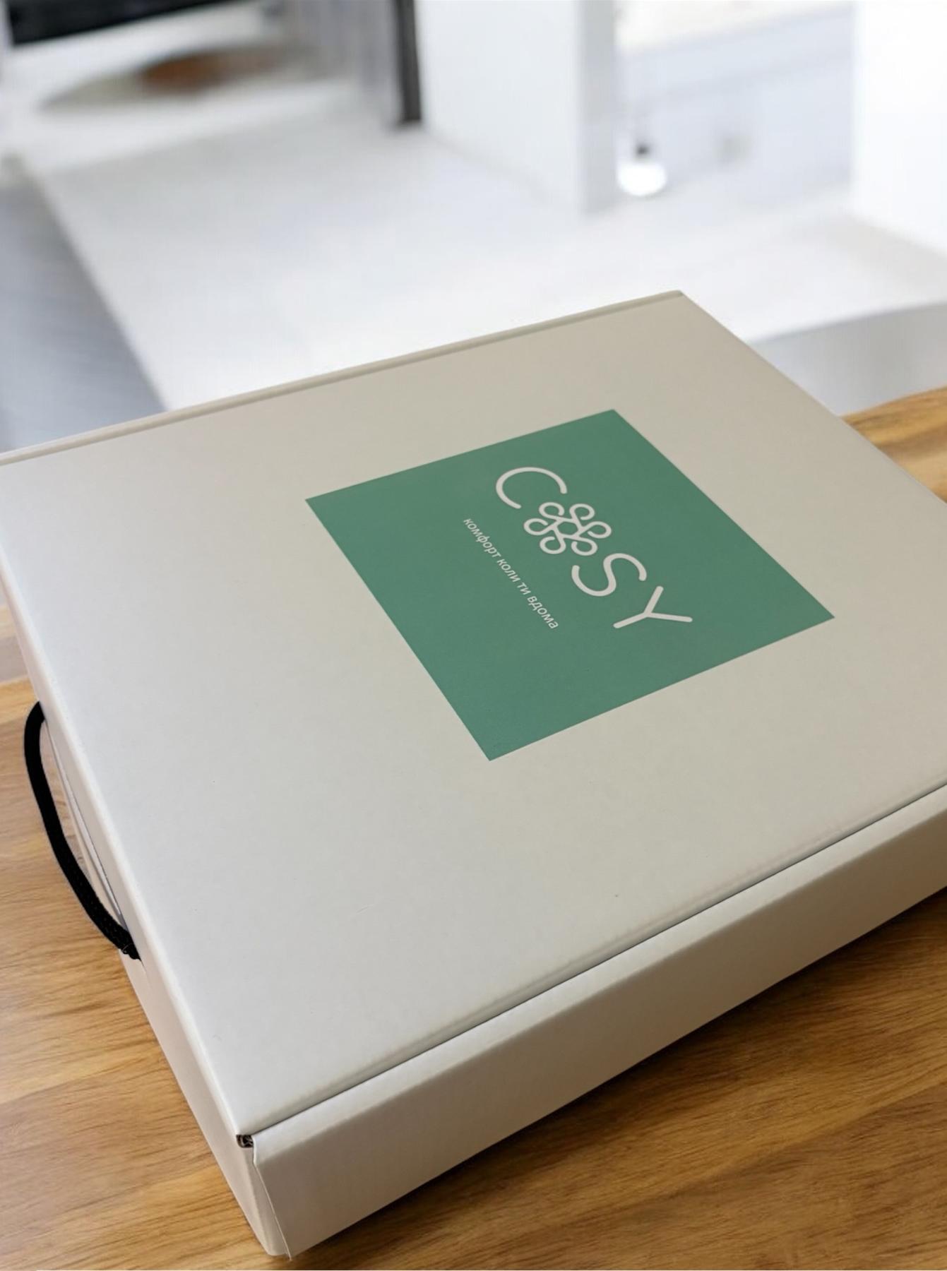 Подарочный набор мужской COSY вафельный халат с полотенцем в коробке M Маренго (801N+Cb211) - фото 7 Подарочный набор мужской COSY вафельный халат с полотенцем в коробке M Маренго (801N+Cb211) - фото 7