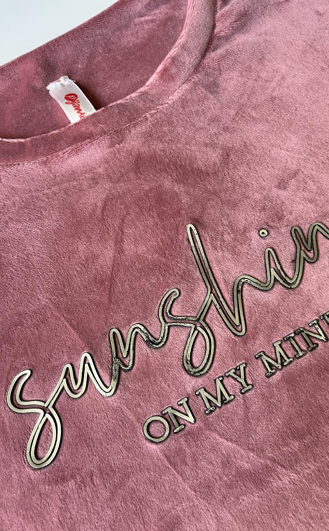 Пижама-костюм из велюра Sunshine Горошек 5XL (PJ4230-2) - фото 4 Пижама-костюм из велюра Sunshine Горошек 5XL (PJ4230-2) - фото 4